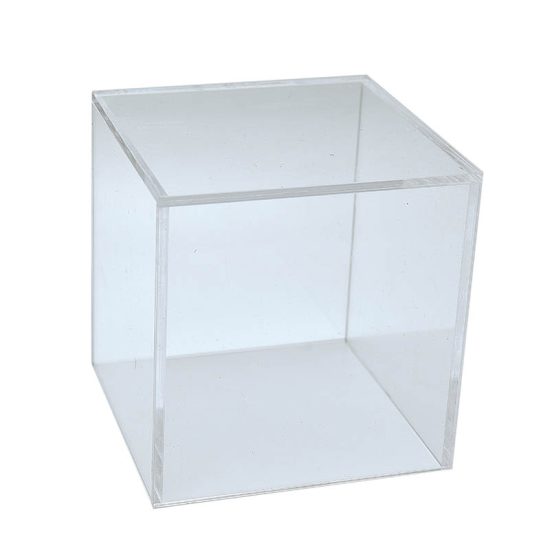 Kύβος Διακοσμητικός Plexiglass Διαφανός ( 15εκ. x 15εκ. x 15εκ. ) | C03/610003 Kaliso