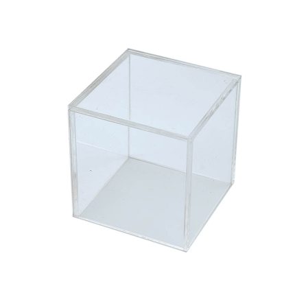 Kύβος Διακοσμητικός Plexiglass Διαφανός ( 11εκ. x 11εκ. x 11εκ. ) | C04/48005 Kaliso