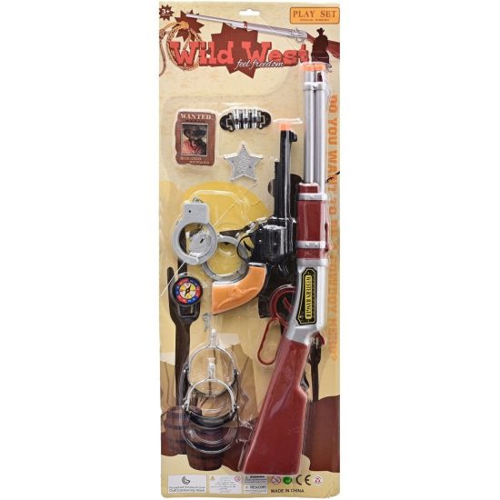 Καρτέλα Cowboy 75cm Καραμπίνα-Όπλo 664-3 3+ - Martin Toy