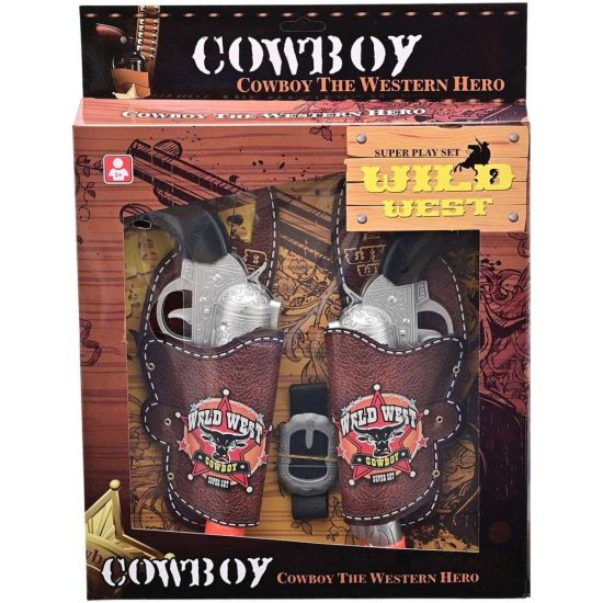 Σετ Cowboy 41cm 2 Όπλα-Θήκες 8899 3+ - Martin Toy