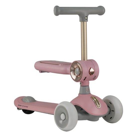 Πατίνι X-Ride 2in1 Pink 671-185 12m+, Bebe Stars