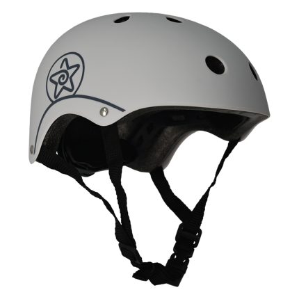 Παιδικό Κράνος για Ποδήλατο και Πατίνι Grey 679-186, Bebe Stars