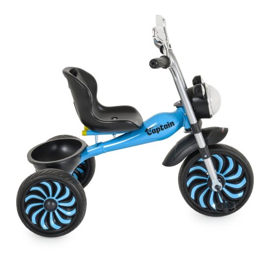 Τρίκυκλο Ποδήλατο Captain Blue 3800146231767 3+ - Byox